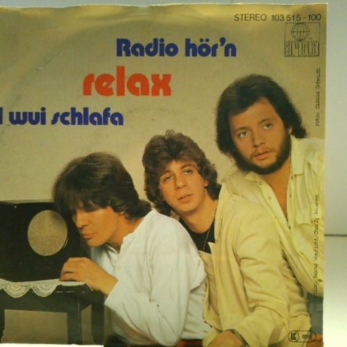 SINGLE / Relax (2) – Radio Hör'n / I Wui Schlafa