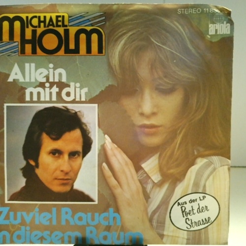 SINGLE / Michael Holm – Allein Mit Dir