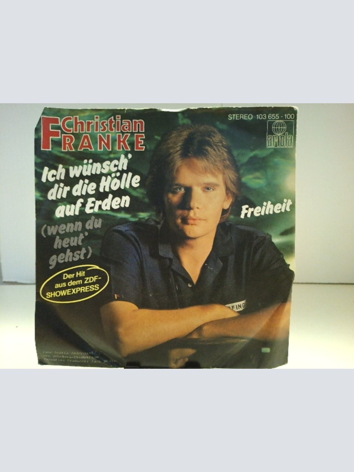 SINGLE / Christian Franke – Ich Wünsch' Dir Die Hölle Auf Erden (Wenn Du Heut' Gehst)