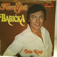 SINGLE / Karel Gott – Babička