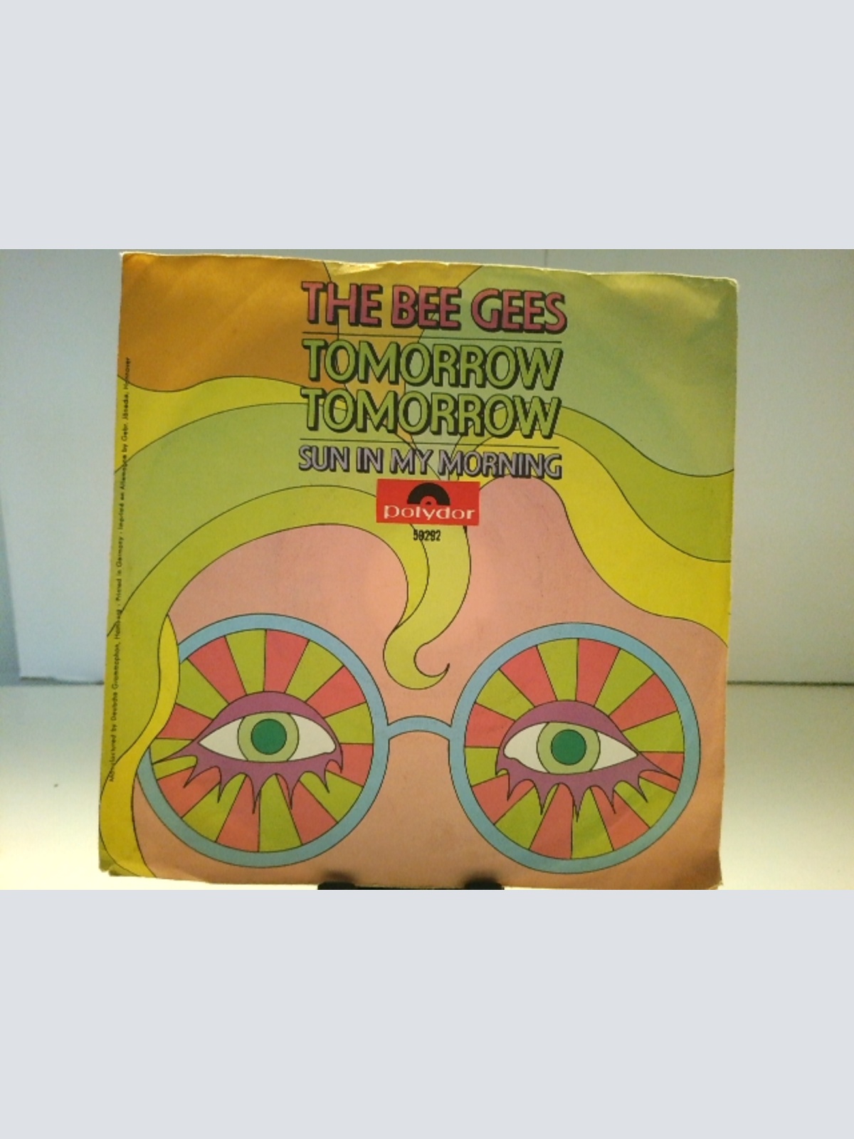 SINGLE / The Bee Gees* – Tomorrow Tomorrow