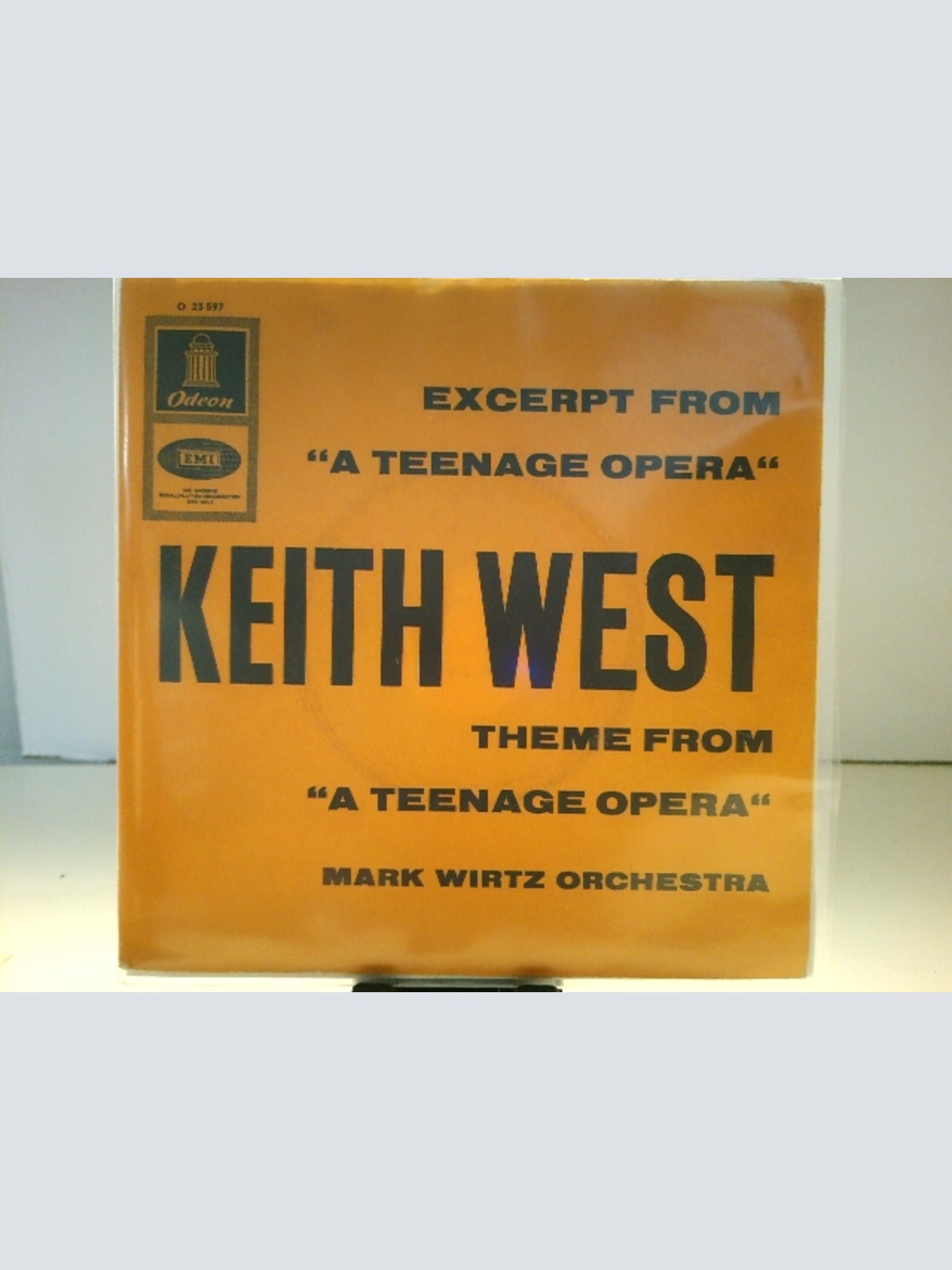 SINGLE / Keith West / Mark Wirtz Orchestra – Excerpt From "A Teenage Opera"