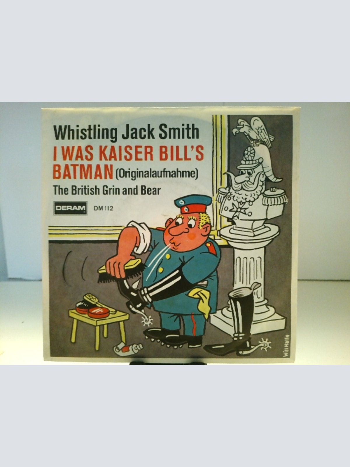 SINGLE / Whistling Jack Smith – I Was Kaiser Bill's Batman (Originalaufnahme)