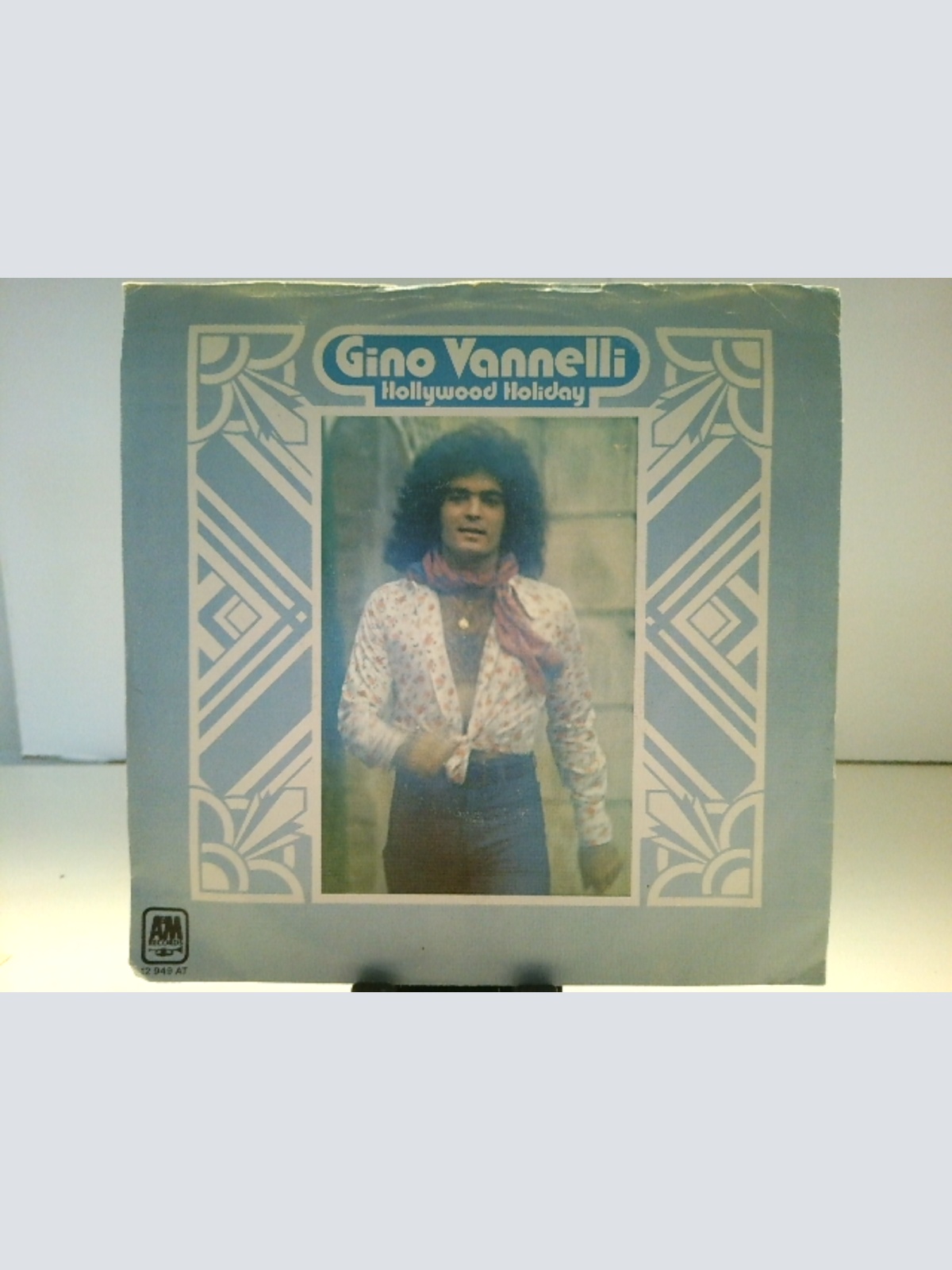 SINGLE / Gino Vannelli – Hollywood Holiday / Granny Goodbye