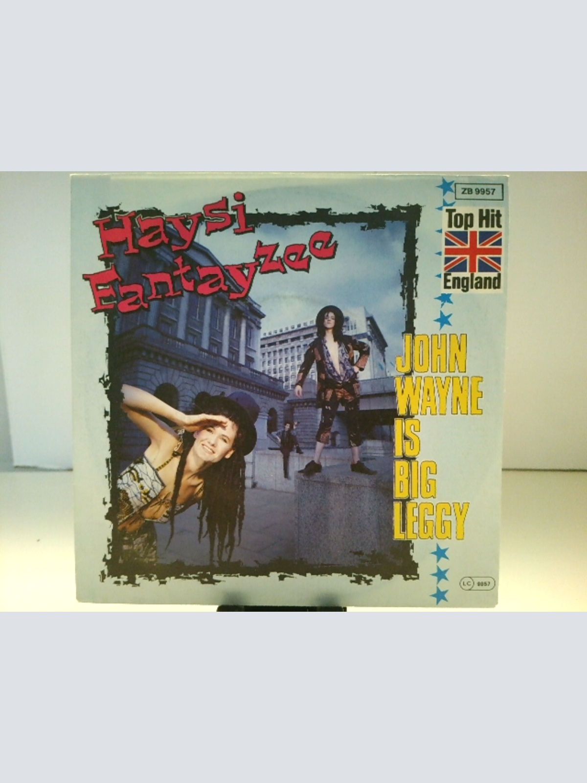 SINGLE / Haysi Fantayzee – John Wayne Is Big Leggy