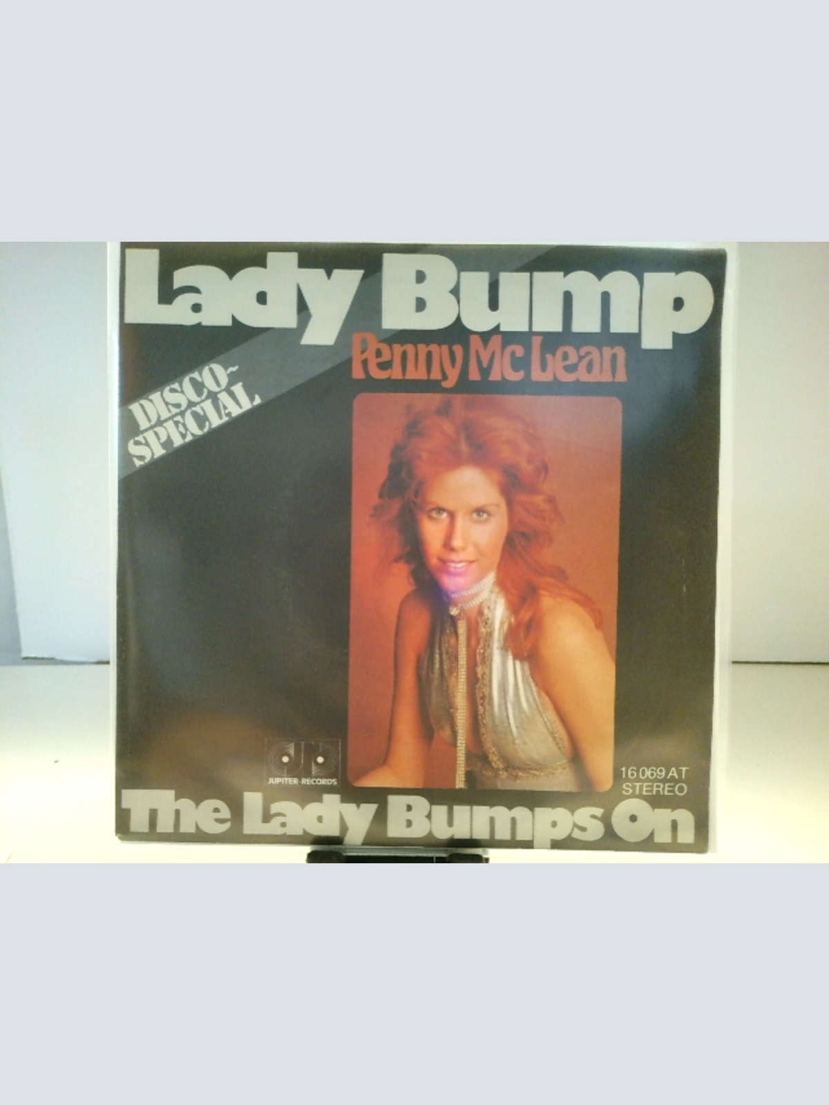 SINGLE / Penny McLean – Lady Bump