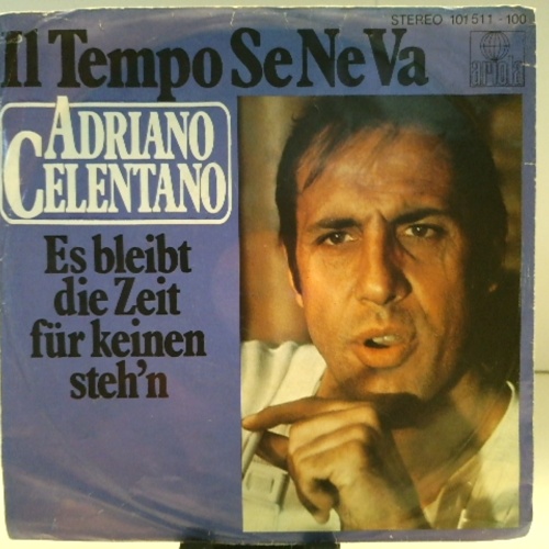 SINGLE / Adriano Celentano – Il Tempo Se Ne Va