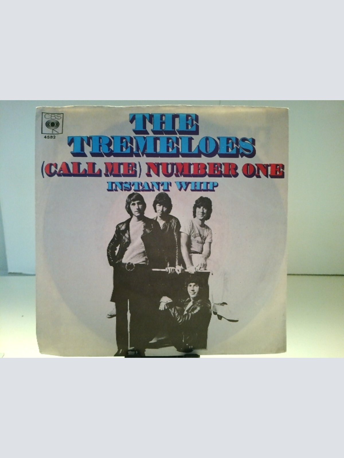 SINGLE / The Tremeloes – (Call Me) Number One / Instant Whip