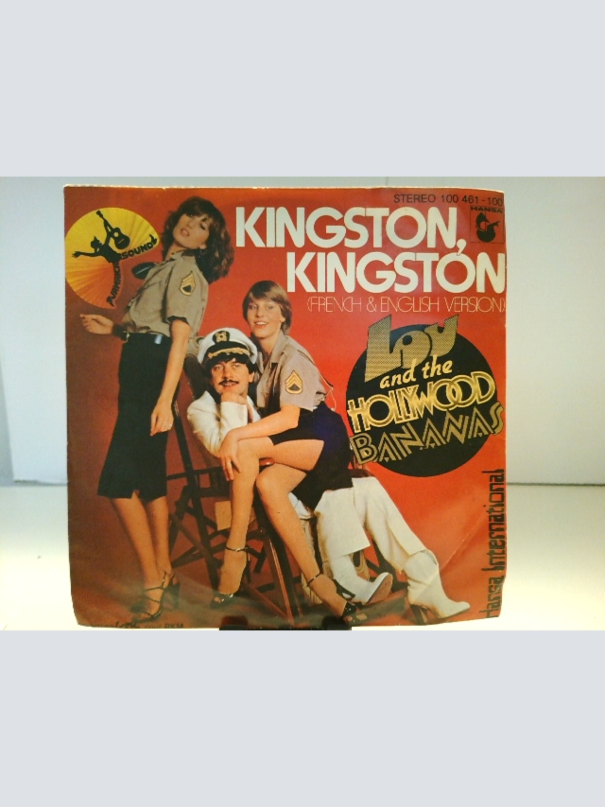 SINGLE / Lou And The Hollywood Bananas* – Kingston, Kingston (French & English Version)