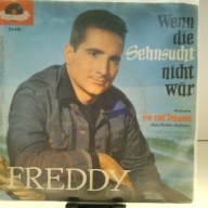 SINGLE / Freddy* – Wenn Die Sehnsucht Nicht Wär