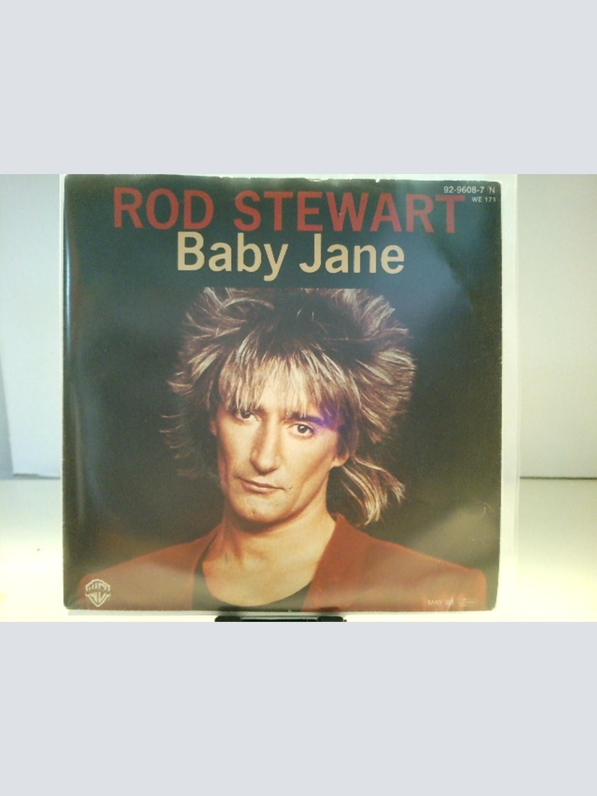 SINGLE / Rod Stewart – Baby Jane
