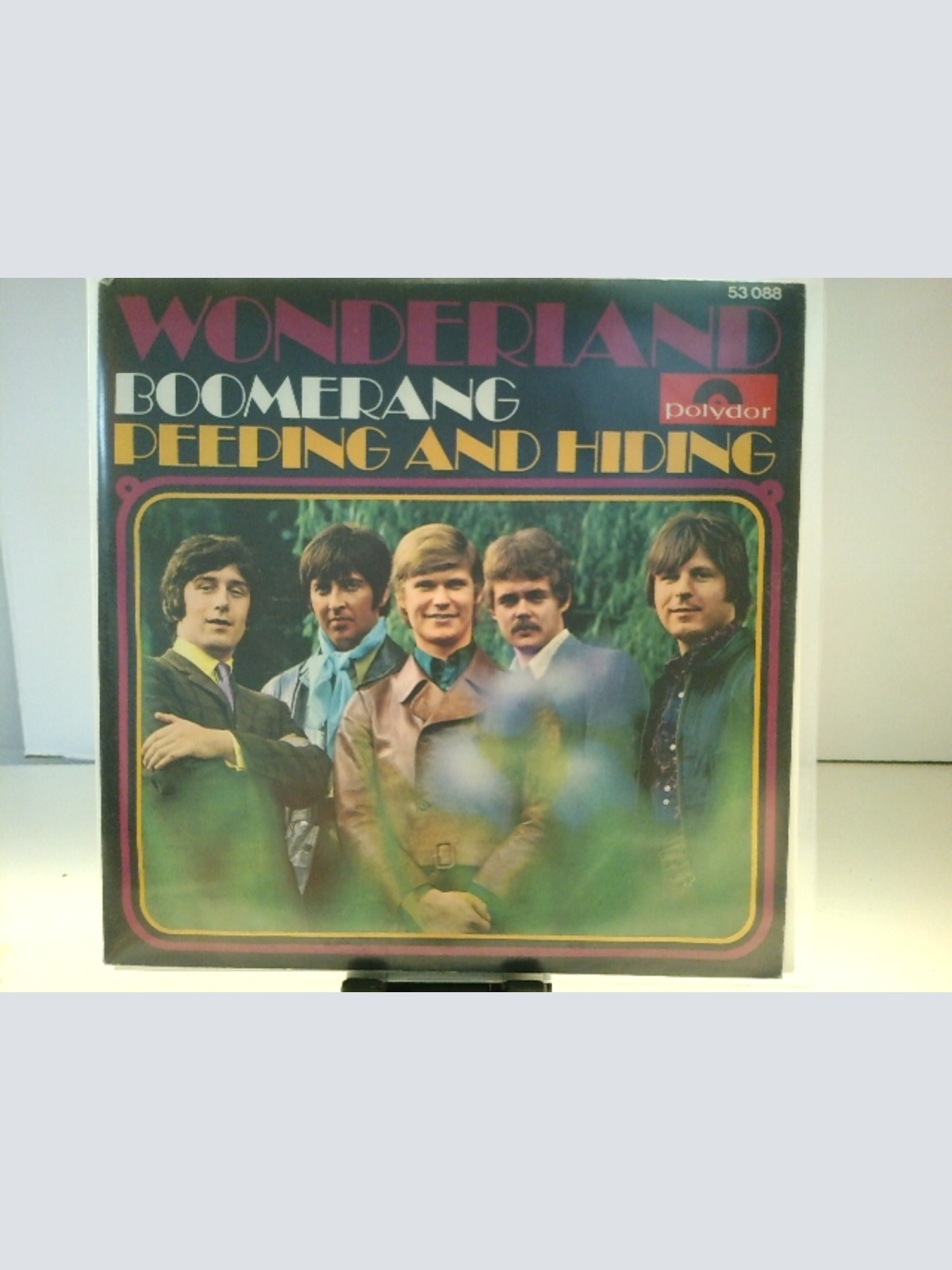 SINGLE / Wonderland (8) – Boomerang / Peeping And Hiding