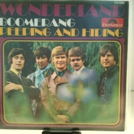 SINGLE / Wonderland (8) – Boomerang / Peeping And Hiding