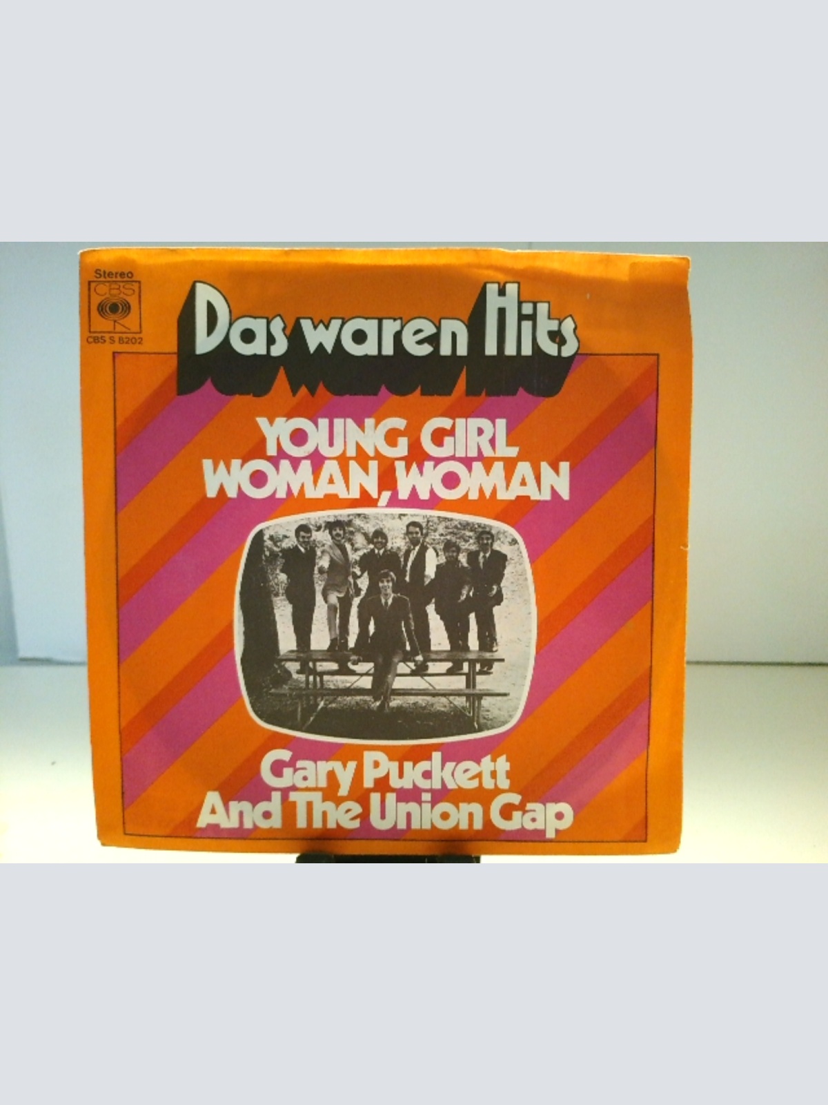 SINGLE / Gary Puckett And The Union Gap* – Young Girl / Woman, Woman