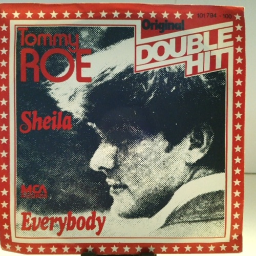 SINGLE / Tommy Roe – Sheila / Everybody