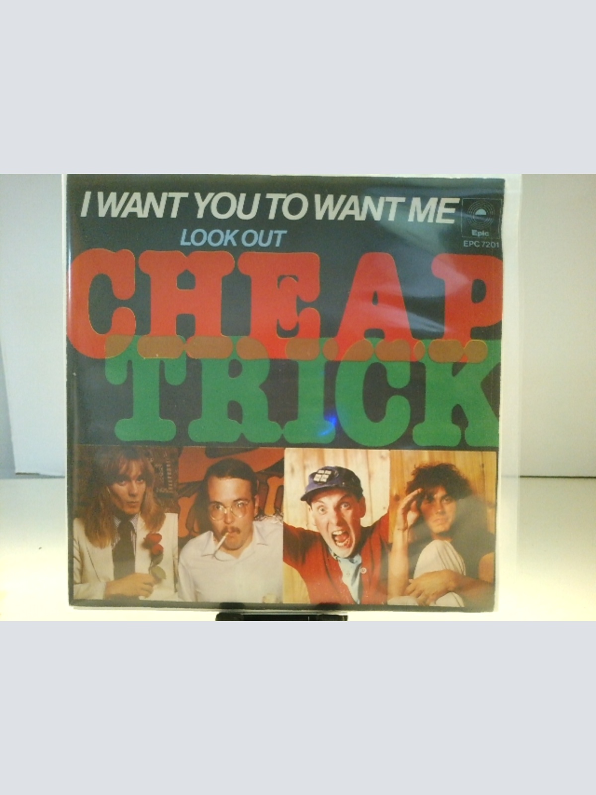 SINGLE / Cheap Trick – I Want You To Want Me