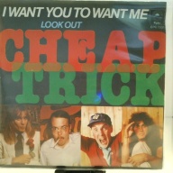 SINGLE / Cheap Trick – I Want You To Want Me