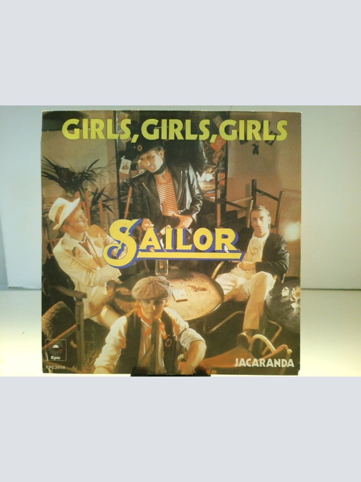 SINGLE / Sailor – Girls, Girls, Girls