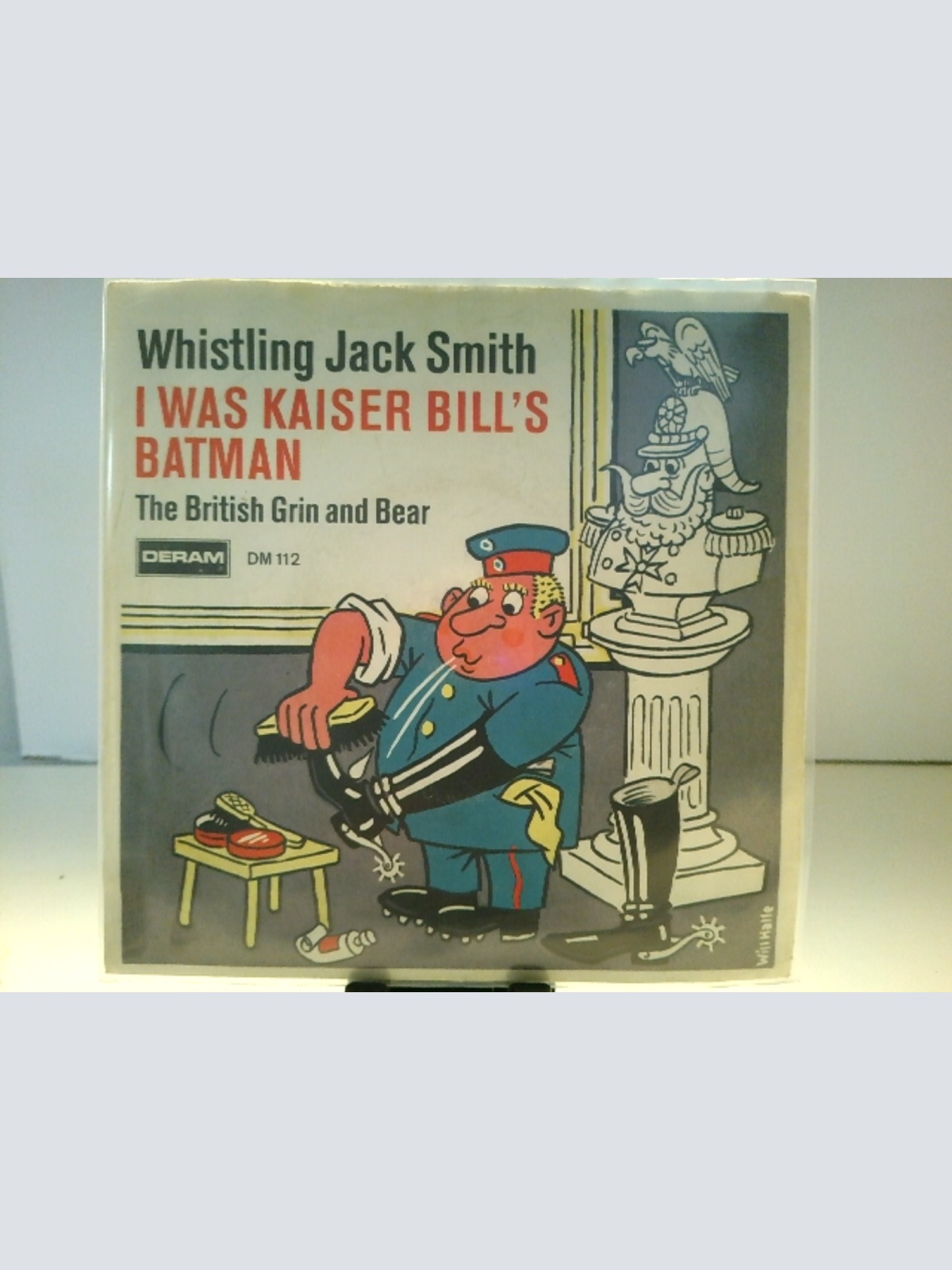 SINGLE / Whistling Jack Smith – I Was Kaiser Bill's Batman (Originalaufnahme)