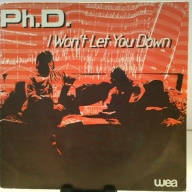 SINGLE / Ph.D. – I Won't Let You Down