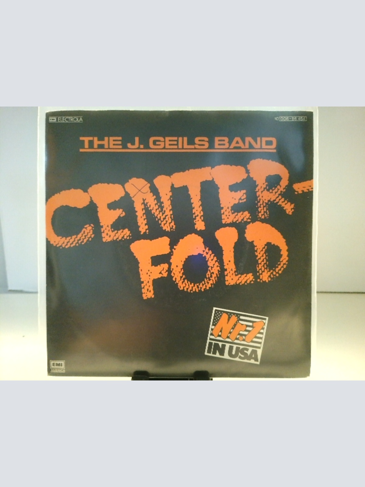 SINGLE / The J. Geils Band – Centerfold