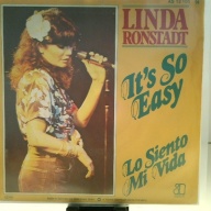 SINGLE / Linda Ronstadt – It's So Easy