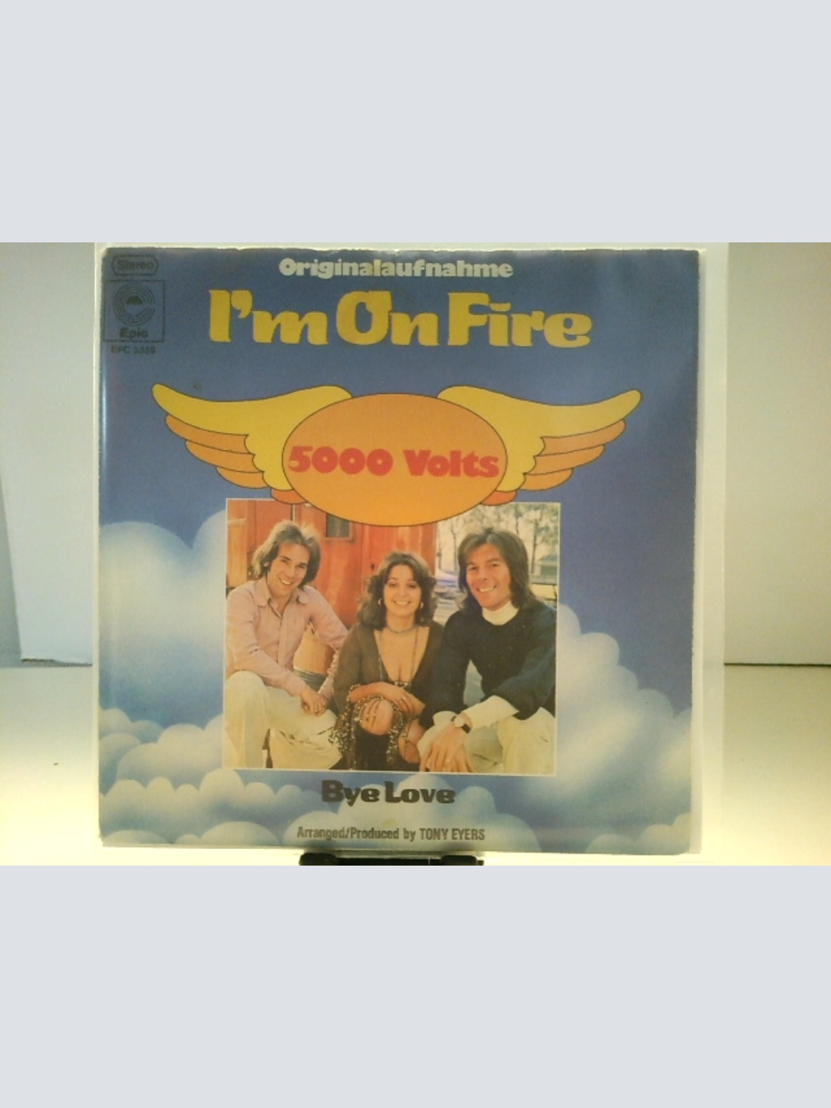 SINGLE / 5000 Volts – I'm On Fire
