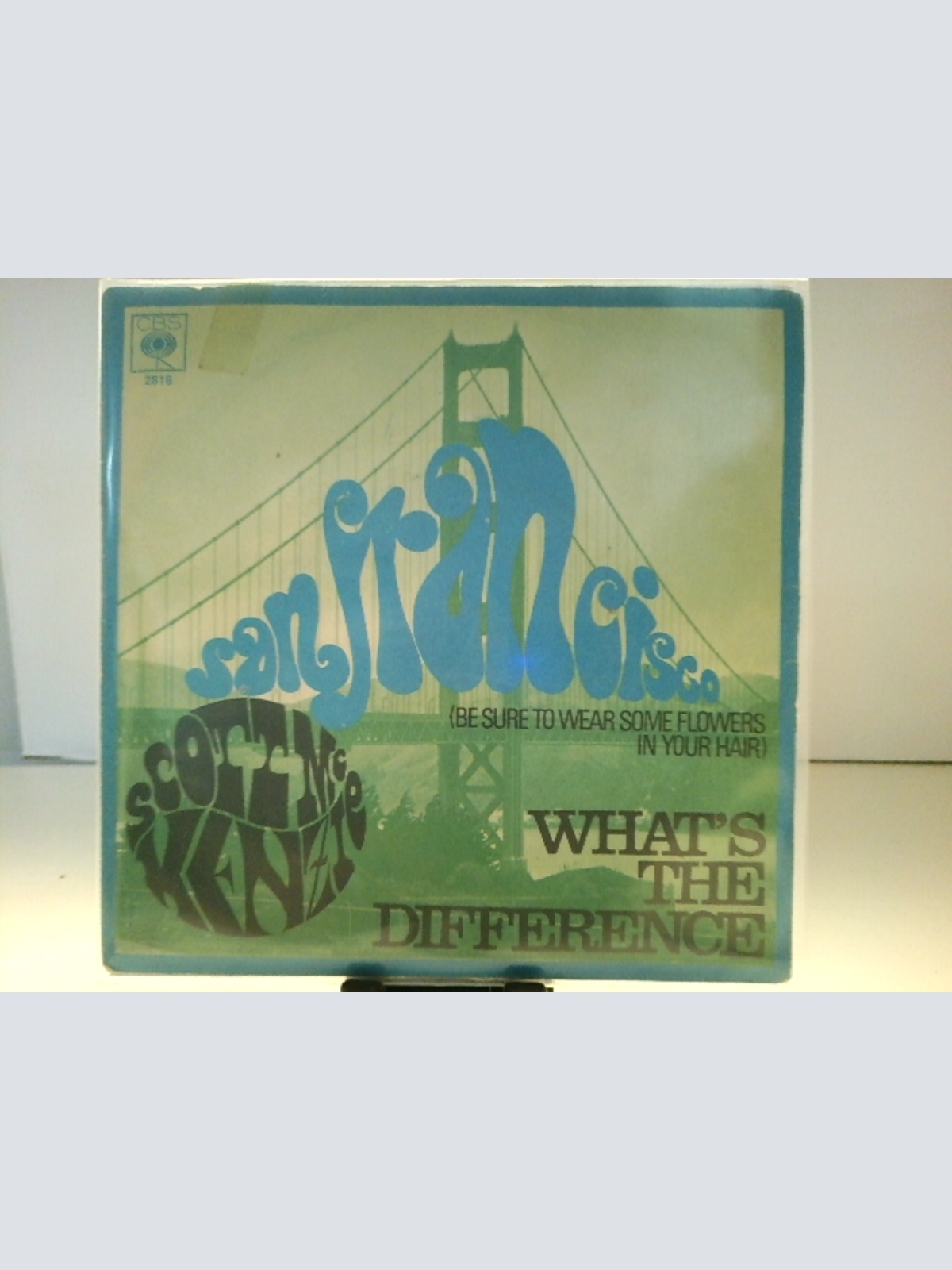 SINGLE / Scott McKenzie – San Francisco (Be Sure To Wear Some Flowers In Your Hair) / What's The Difference