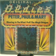 SINGLE / Peter, Paul & Mary – Blowing In The Wind / Puff The Magic Dragon