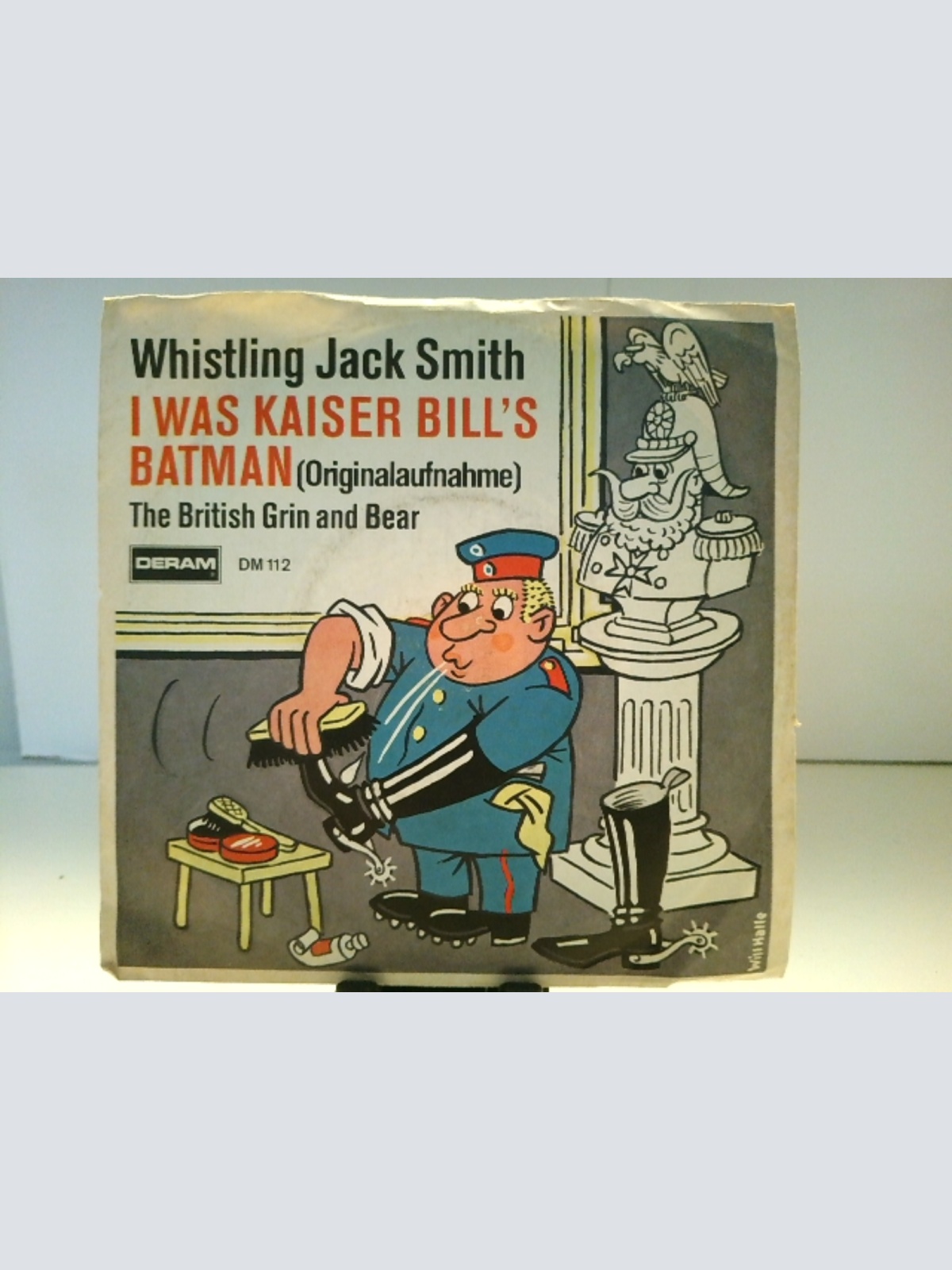 SINGLE / Whistling Jack Smith – I Was Kaiser Bill's Batman (Originalaufnahme)