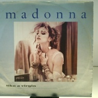 SINGLE / Madonna – Like A Virgin