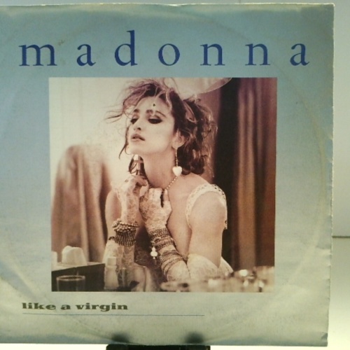 SINGLE / Madonna – Like A Virgin