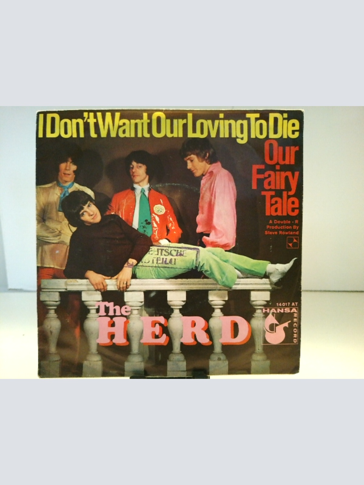 SINGLE / The Herd* – I Don't Want Our Loving To Die / Our Fairy Tale