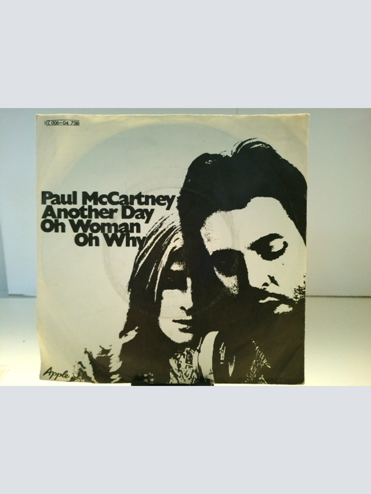 SINGLE / Paul McCartney – Another Day / Oh Woman Oh Why?