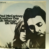 SINGLE / Paul McCartney – Another Day / Oh Woman Oh Why?