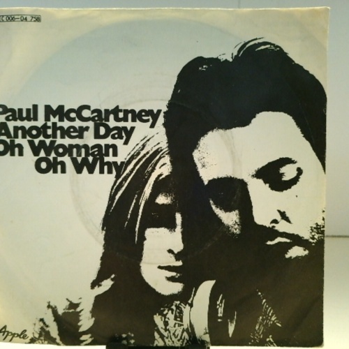 SINGLE / Paul McCartney – Another Day / Oh Woman Oh Why?