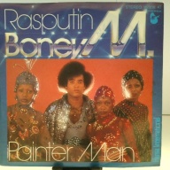 SINGLE / Boney M. – Rasputin / Painter Man