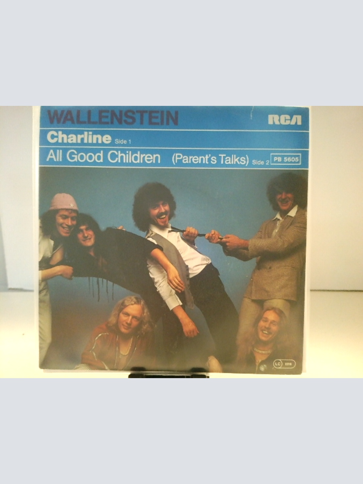 SINGLE / Wallenstein – Charline