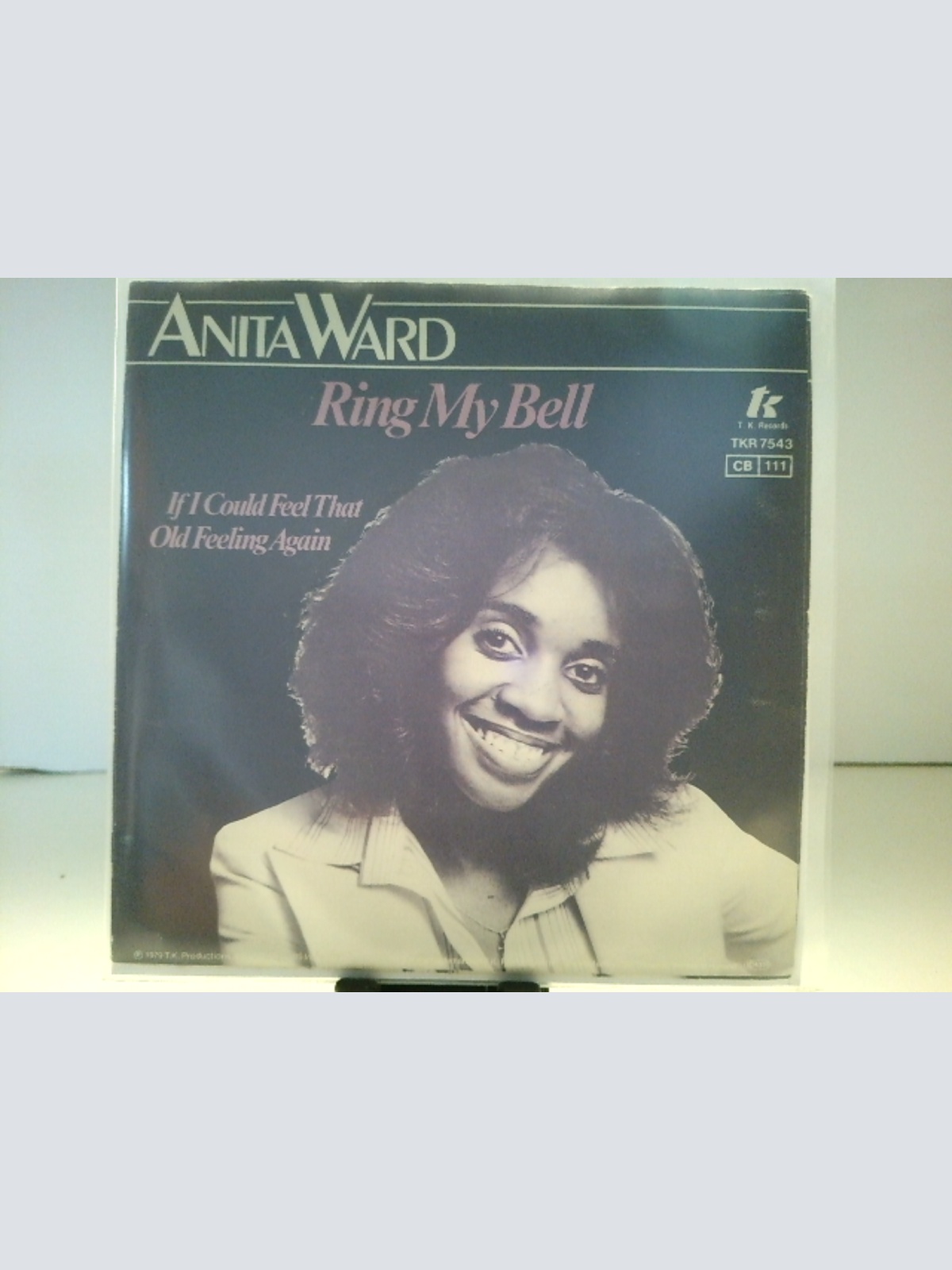 SINGLE / Anita Ward – Ring My Bell