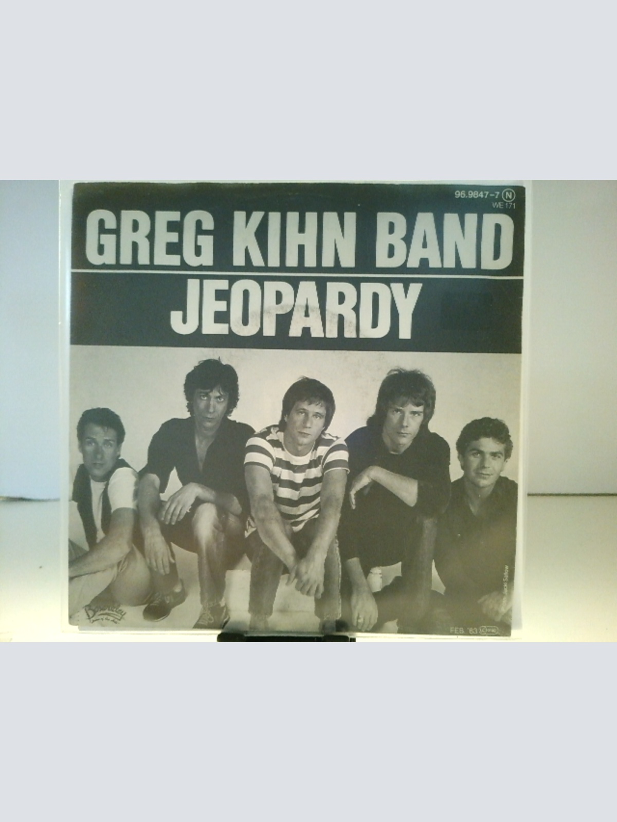 SINGLE / Greg Kihn Band – Jeopardy