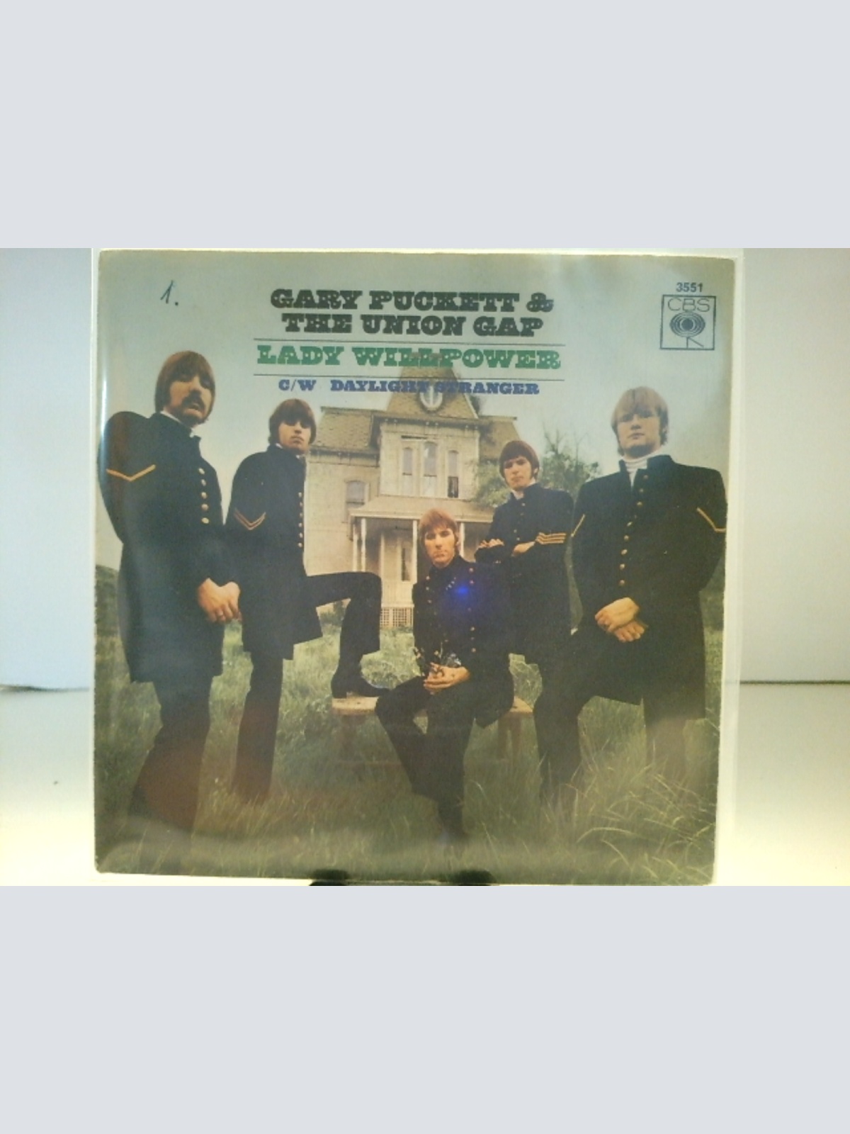 SINGLE / Gary Puckett & The Union Gap – Lady Willpower