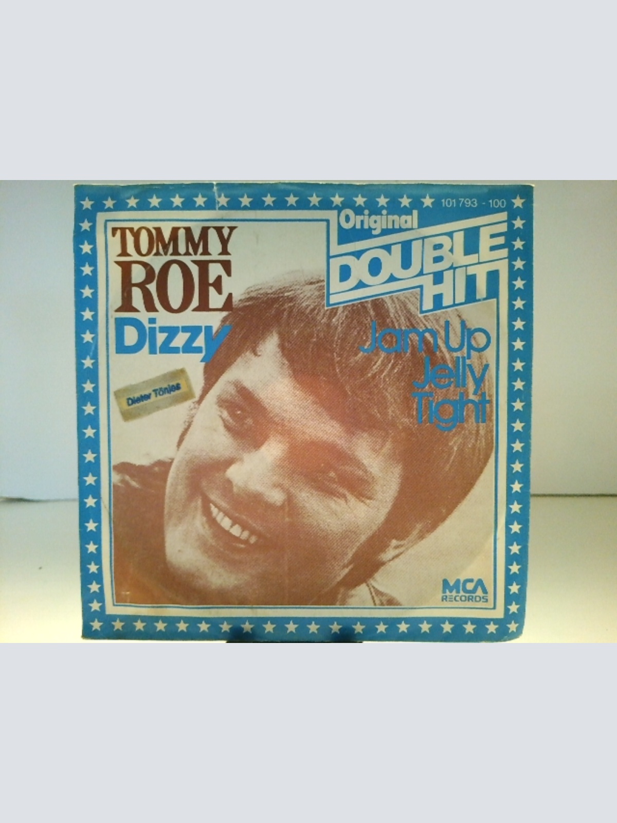 SINGLE / Tommy Roe – Dizzy / Jam Up Jelly Tight