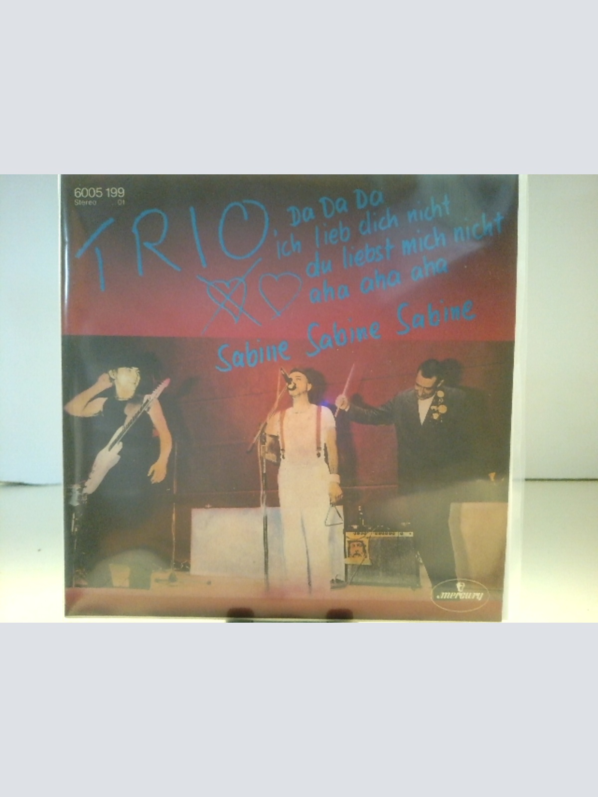 SINGLE / Trio – Da Da Da Ich Lieb Dich Nicht Du Liebst Mich Nicht Aha Aha Aha / Sabine Sabine Sabine