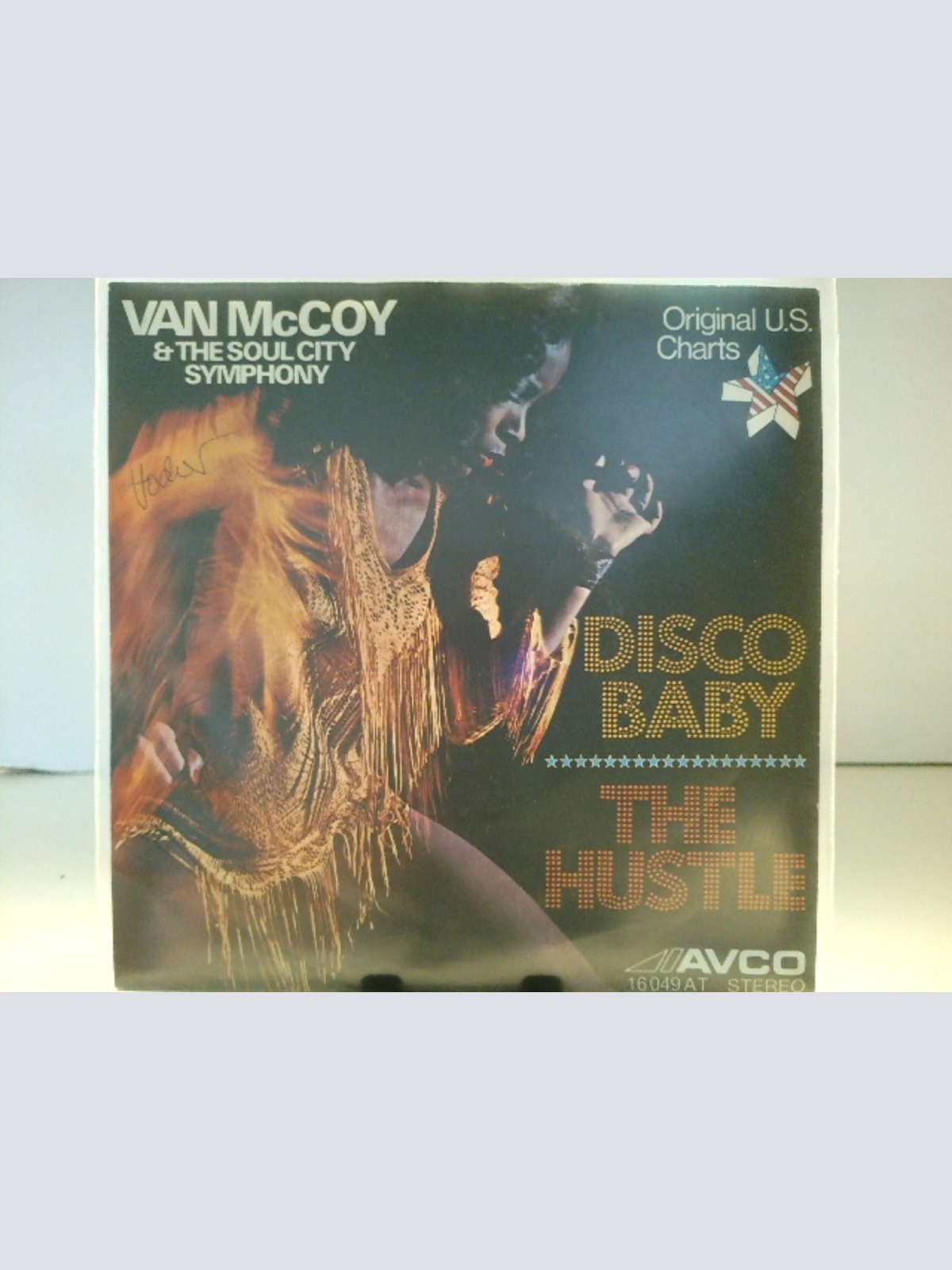 SINGLE / Van McCoy & The Soul City Symphony – Disco Baby / The Hustle