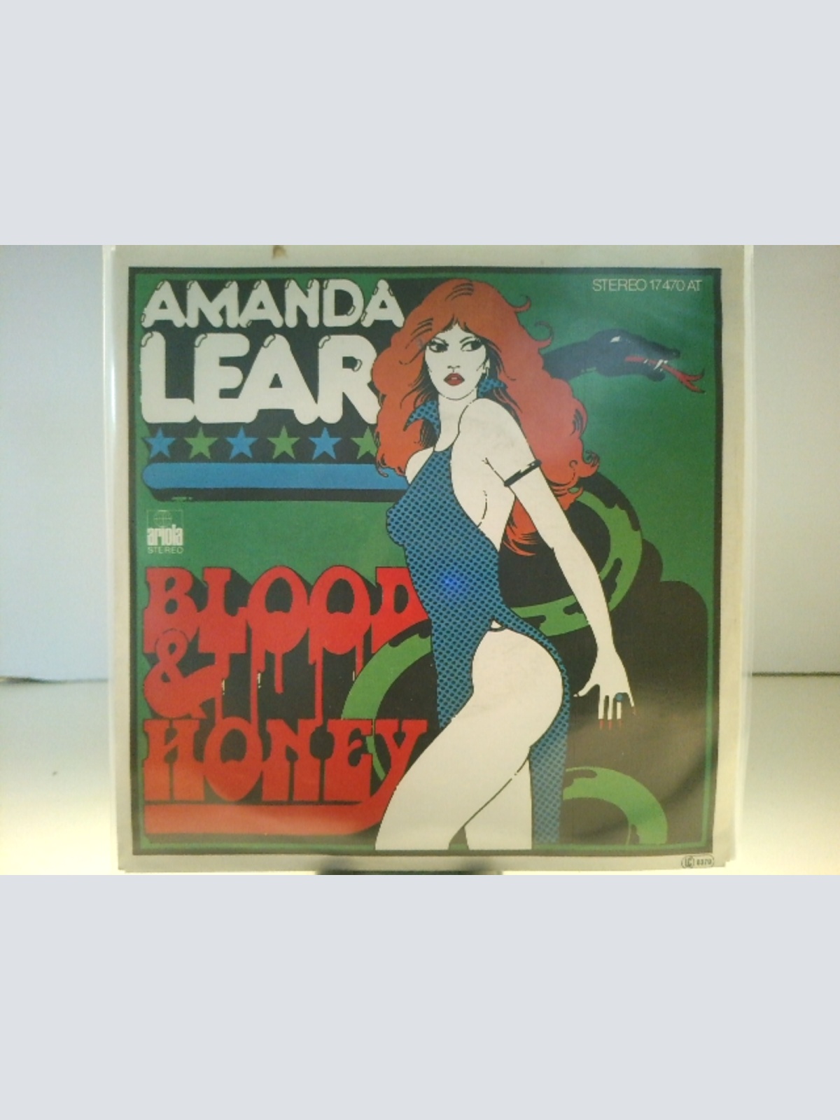 SINGLE / Amanda Lear – Blood & Honey