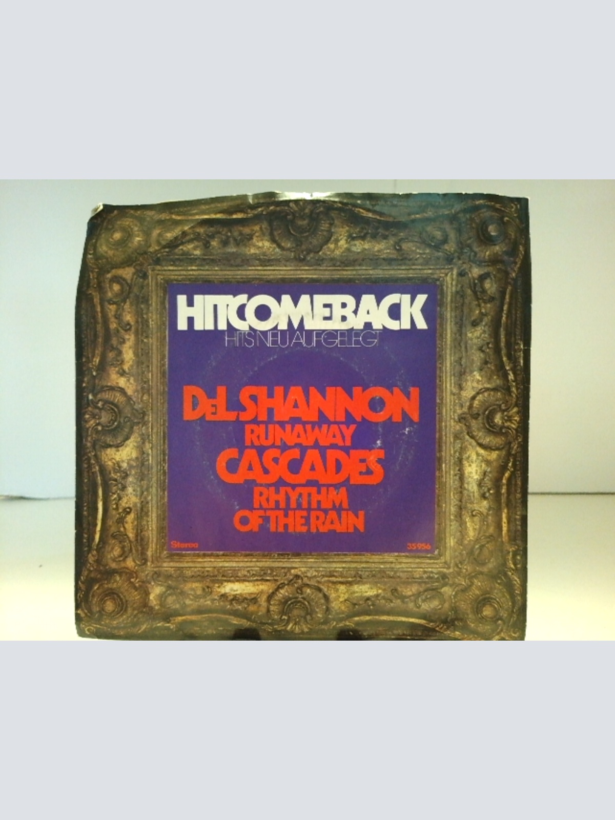SINGLE / Del Shannon / The Cascades (2) – Runaway / Rhythm Of The Rain