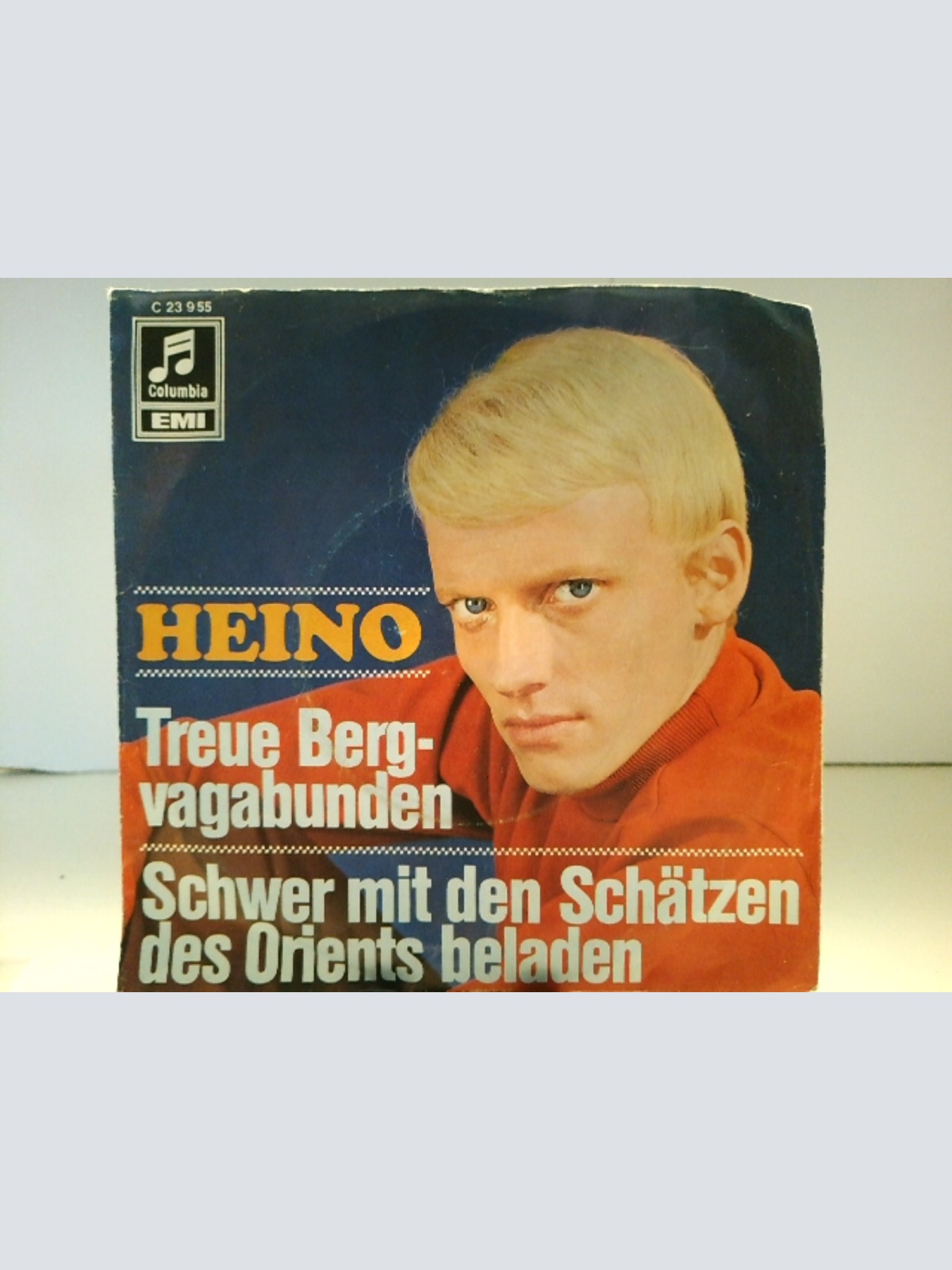 SINGLE / Heino – Treue Bergvagabunden / Schwer Mit Den Schätzen Des Orients Beladen