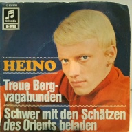 SINGLE / Heino – Treue Bergvagabunden / Schwer Mit Den Schätzen Des Orients Beladen