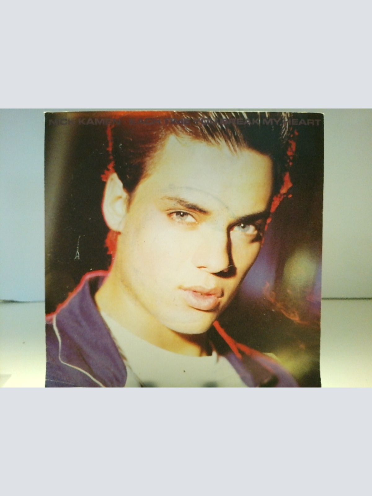 SINGLE / Nick Kamen – Each Time You Break My Heart