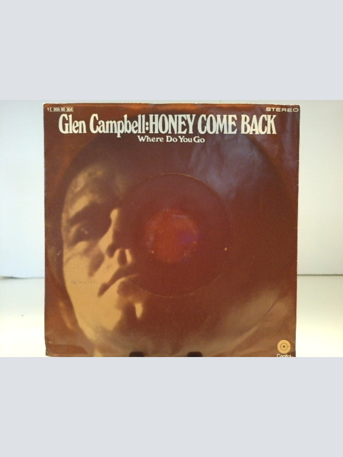 SINGLE / Glen Campbell – Honey Come Back